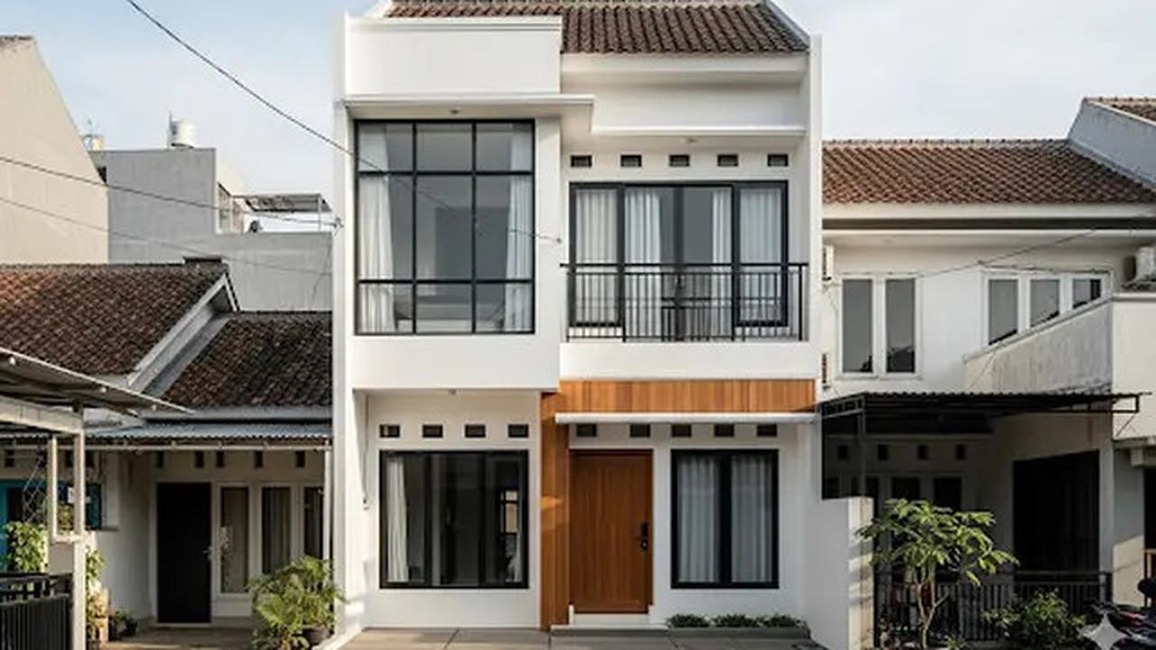 10 Inspirasi Rumah Sederhana 5x8 Meter 2 Lantai 2 Kamar yang Nyaman dan Elegan