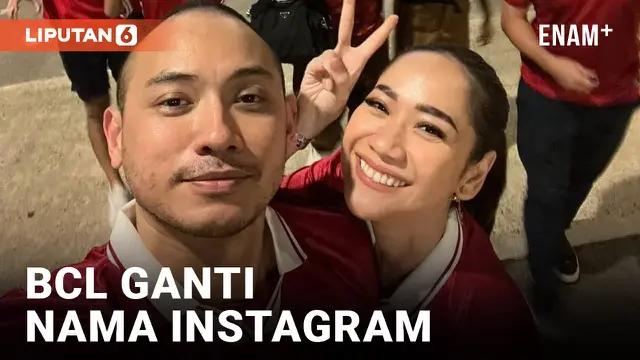 BCL Ganti Nama Akun Instagram Jelang Pernikahannya dengan Tiko Aryawardhana di Bali