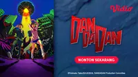 Sinopsis dan Link Nonton Anime Dan Da Dan di Vidio, Petualangan Seru Dalam Dunia Roh dan Alien