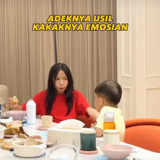 Ruang makan rumah Ayu Dewi (Foto: Instagram @mrsayudewi)
