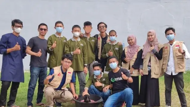 Para socialpreneur di Gerakan Turun Tangan