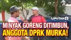 Anggota Dewan Perwakilan Kabupaten Aceh Timur cekcok dengan warga saat mendapati puluhan drum minyak goreng curah. Ia menduga adanya praktek penimbunan di tengah kelangkaan minyak goreng di pasaran.