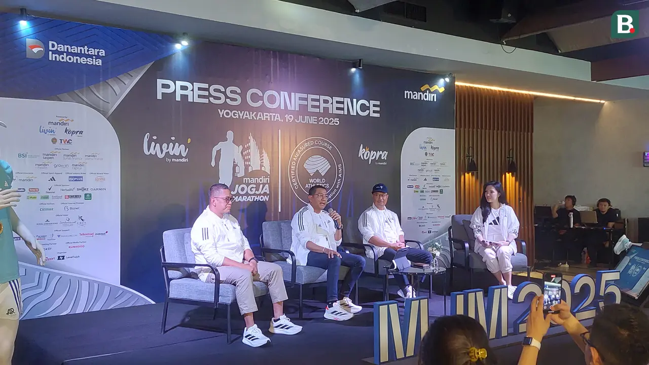 Mandiri Jogja Marathon 2025