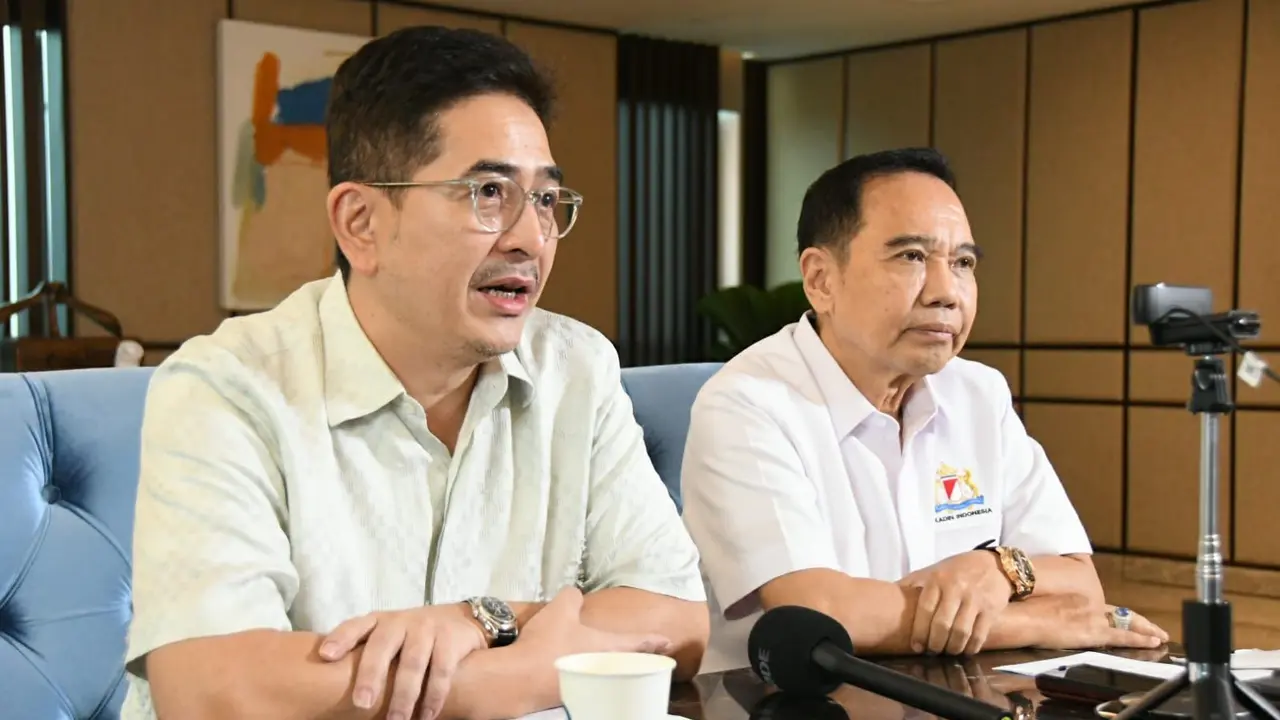 Ketua Umum Kadin Indonesia Arsjad Rasjid menyampaikan dukungan untuk penerapan aturan dalam Undang-undang Harmonisasi Peraturan Perpajakan (HPP).