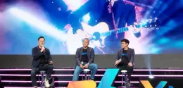 Konferensi pers Perayaan HUT ke-36 SCTV. (M Altaf Jauhar/ Liputan6.com)