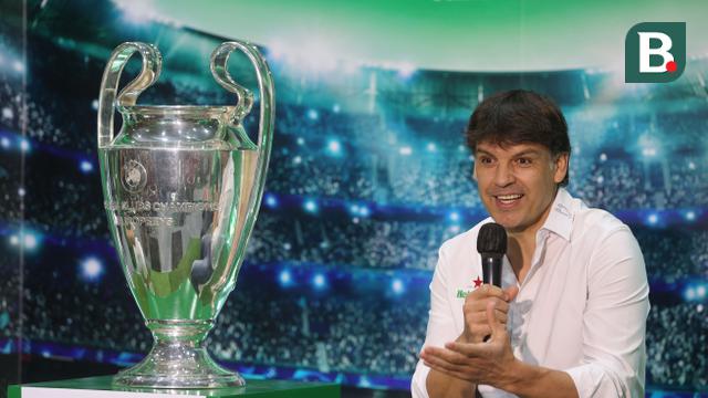 Legenda Real Madrid, Fernando Morientes, Meet The UEFA Champion League Trophy and Legends