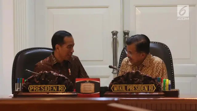 Jokowi Pimpin Ratas Transportasi Jabodetabek