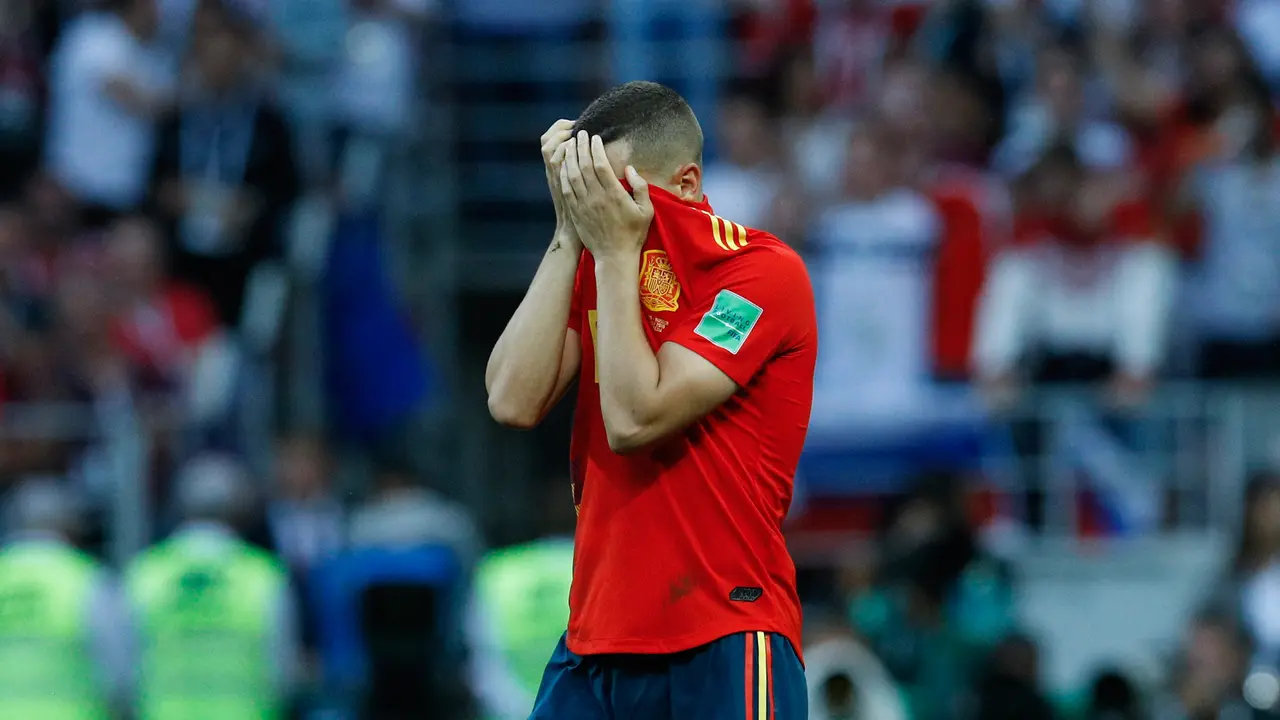 Spanyol Kalah dengan Kepala Tegak