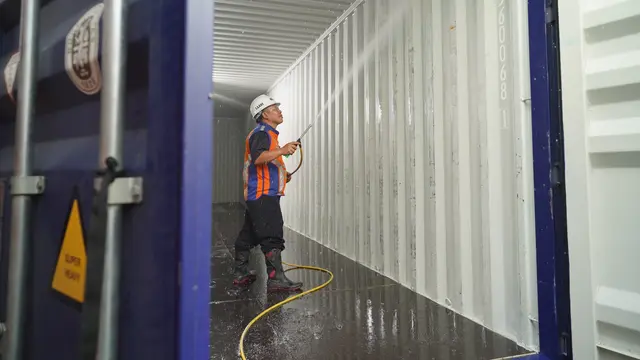 KAI Logistik mempercepat langkah strategis dalam mendukung ekosistem logistik halal nasional dengan menargetkan penambahan terminal bersertifikat halal