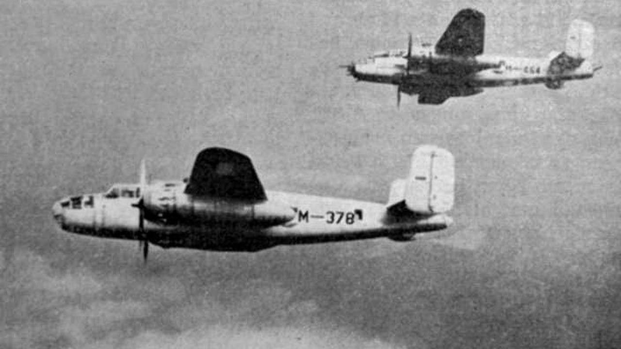 B-25 Segera Menjadi Andalan Angkatan Udara Indonesia
