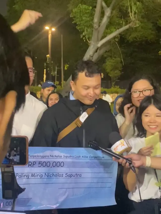 Dodo Pemenang Kontes Mirip Nicholas Saputra