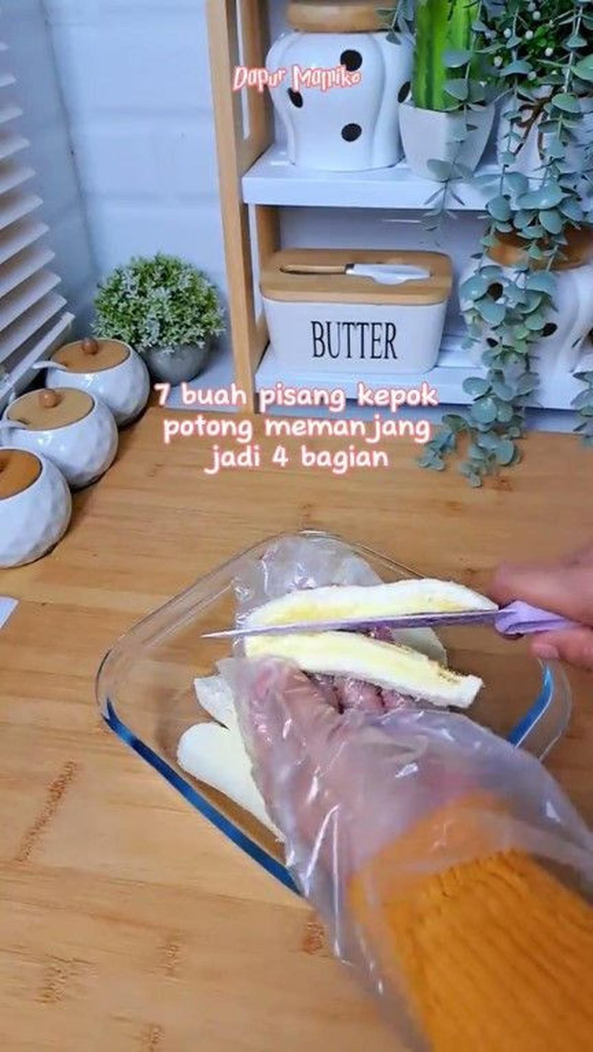 Siapkan Pisang Kepok