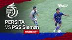 Berita Video, Highlights Pertandingan BRI Liga 1 antara Persita Tangerang Vs PSS Sleman pada Minggu (28/11/2021)