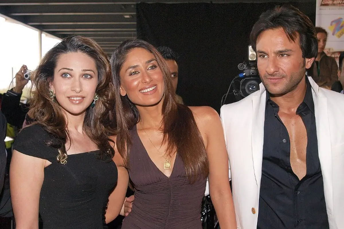Kareena Kapoor dan Karisma Kapoor