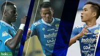 Trivia 3 Pemain Persib yang Layak diwaspadai Borneo FC (Bola.com/Adreanus Titus)