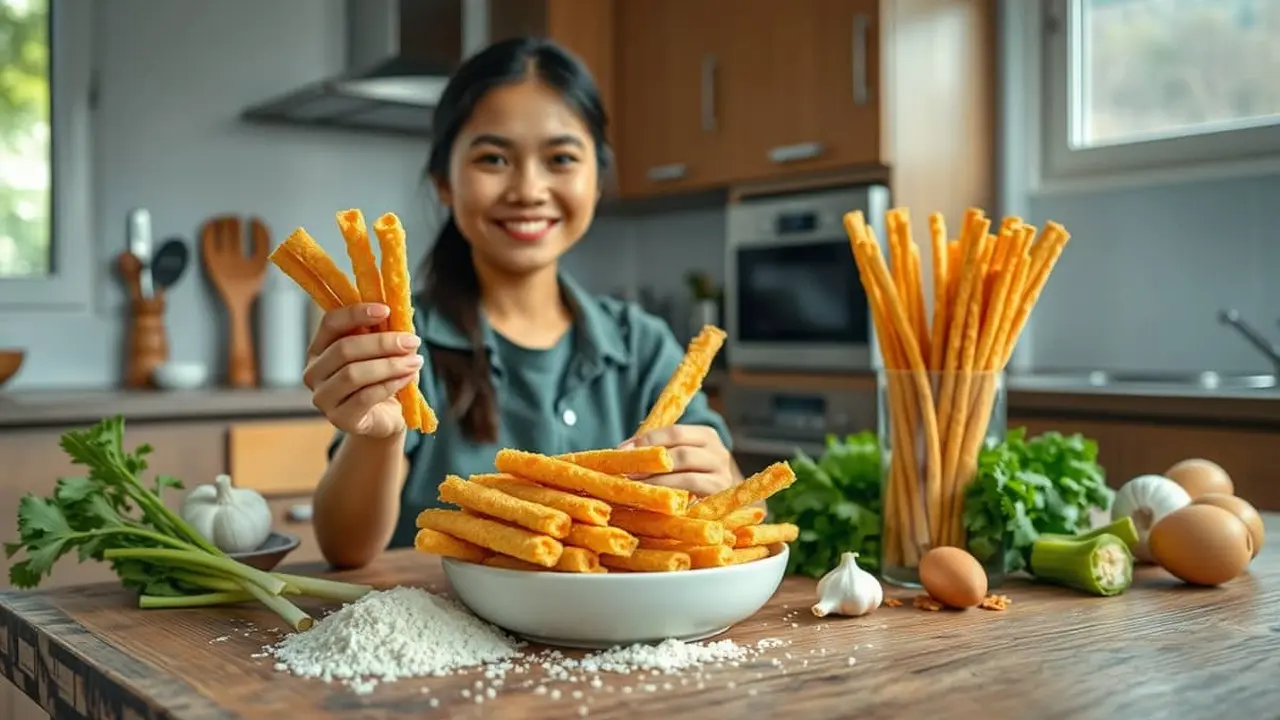 resep stik bawang seledri renyah