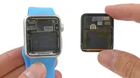 Membongkar Komponen Jam Tangan Pintar Apple Watch