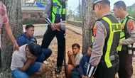 Keberuntungan Dua Pencuri Berakhir di Lampu Merah