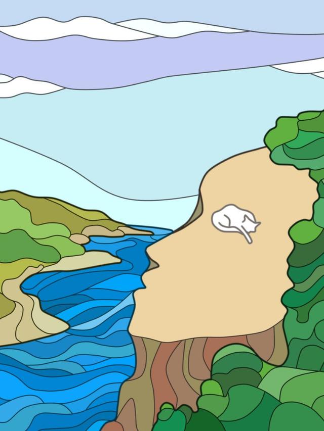 Tebing, Wajah, atau Kucing, Objek Pertama Dilihat Ungkap Kepribadianmu Lebih Dalam