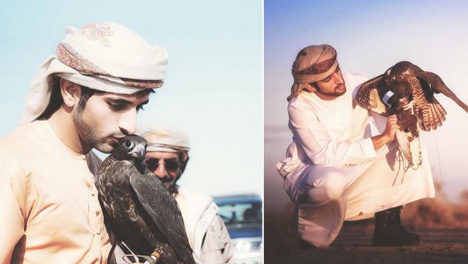 Fazza Pangeran Arab Tampan Cerdas Romantis Bikin Jatuh Hati Lifestyle Fimela Com