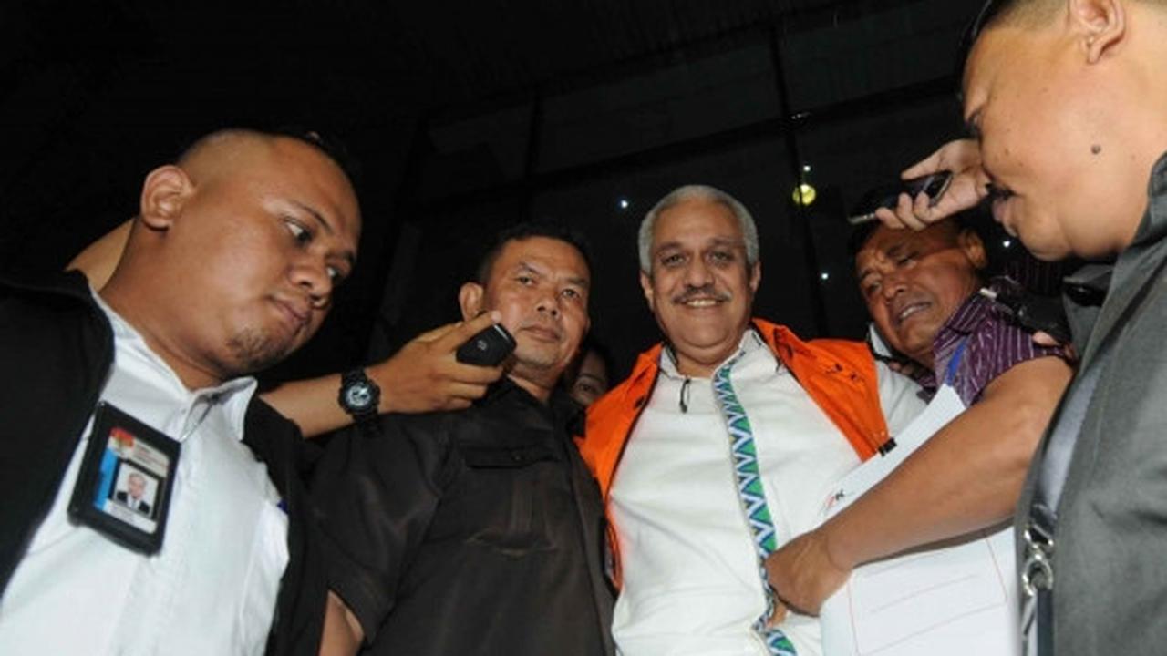 KPK tahan 4 anggota DPRD Sumut terkait kasus suap APBD