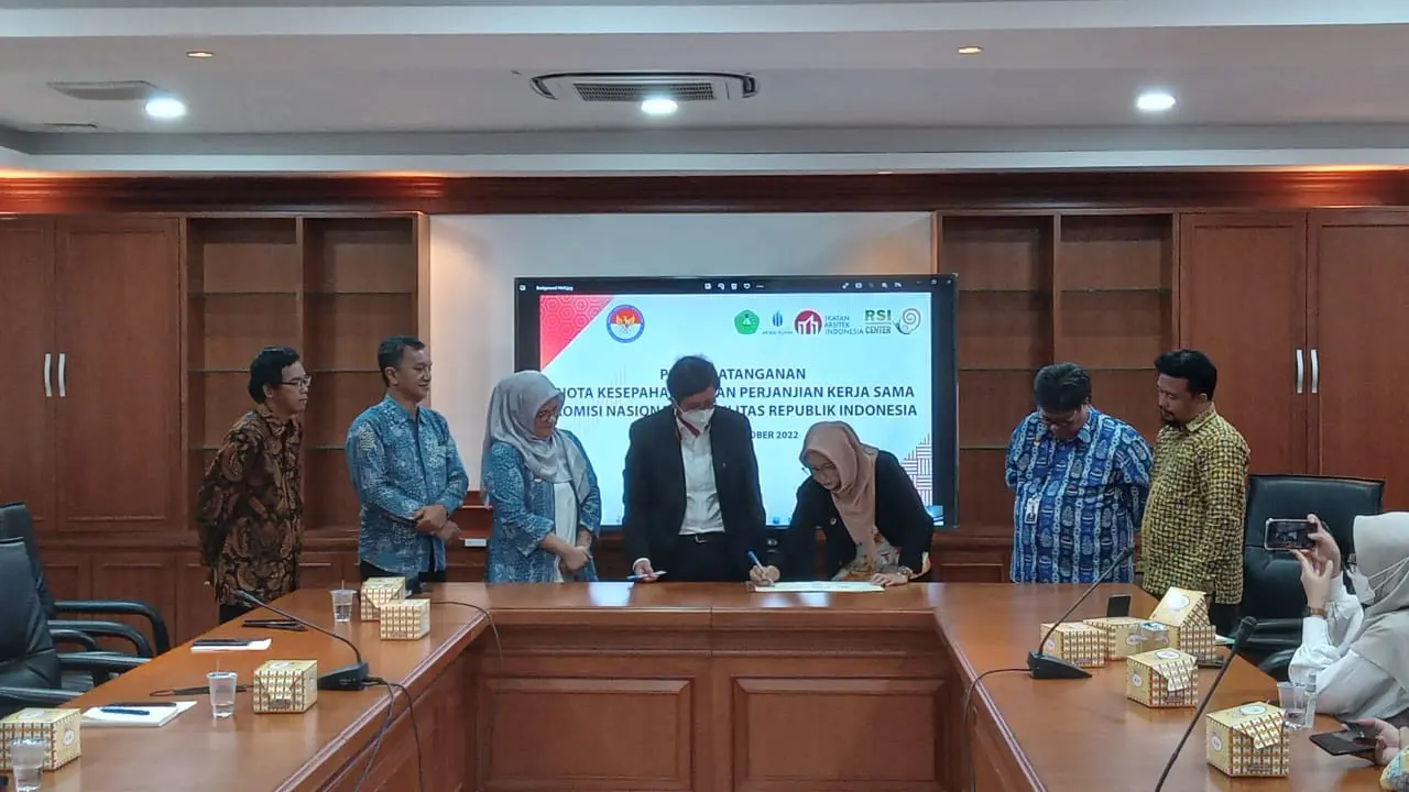 KND tandatangani MoU dengan empat lembaga