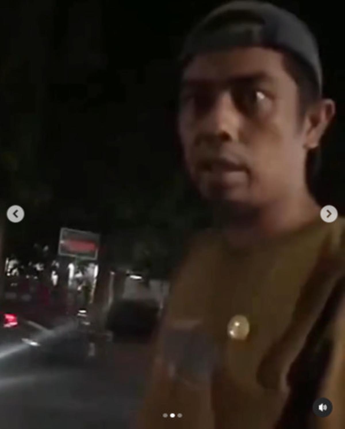 Nasib Tukang Parkir Usai Ditangkap Karena Lecehkan Pemotor Wanita dan Tantang Polisi