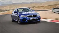 Wujud BMW M5 2018.(Carscoops)