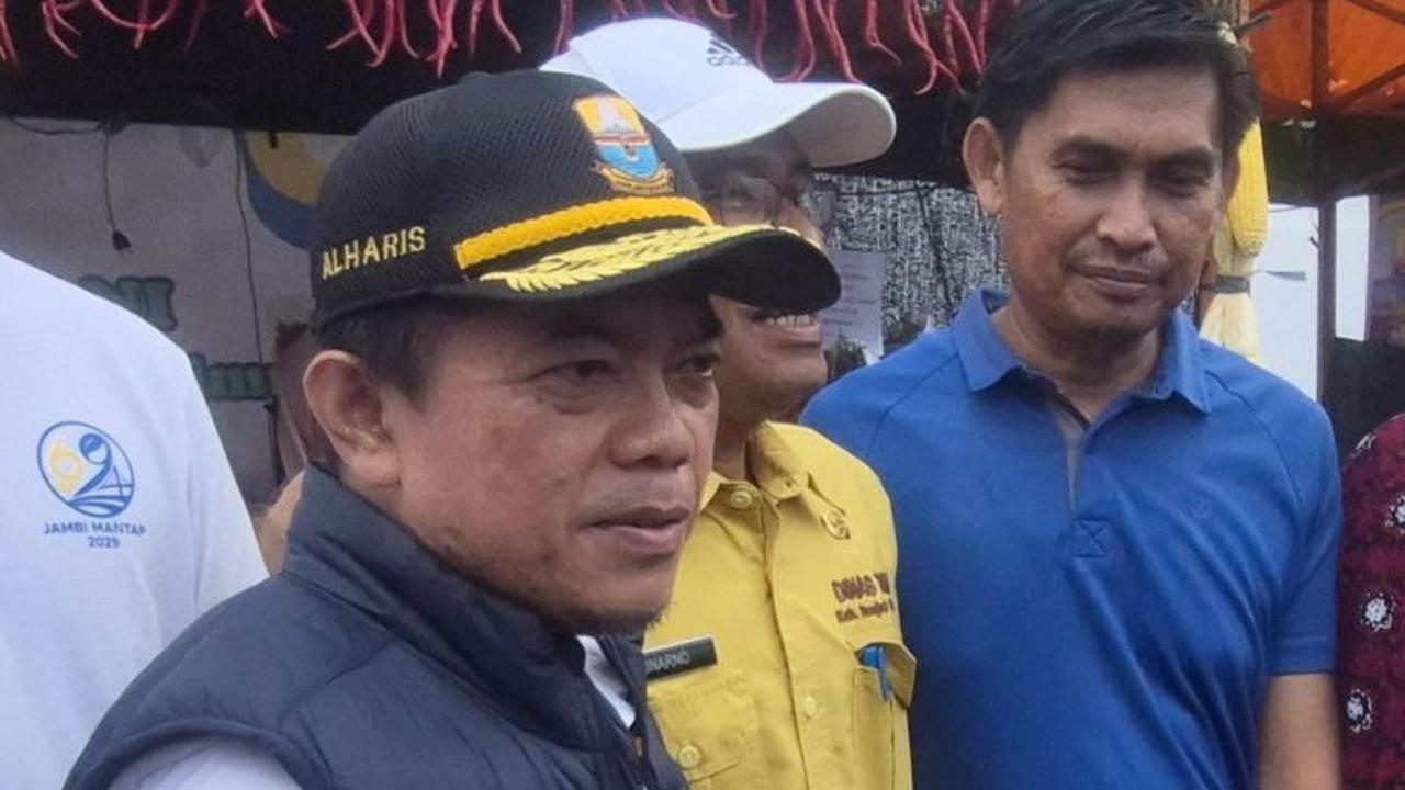 Waspada Banjir Jambi: Gubernur Imbau Warga Bantaran Sungai Batanghari Siaga
