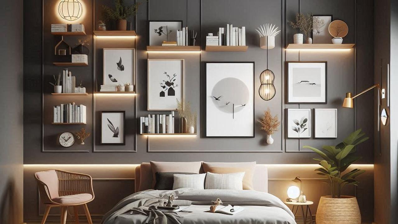Desain Kamar Minimalis ala Korea