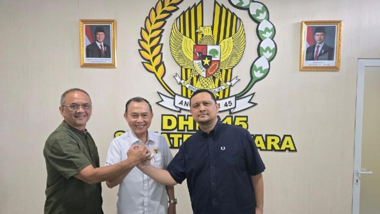 DHD 45 Sumut Perkuat Organisasi dengan Bentuk Pengurus di 33 Kabupaten/Kota