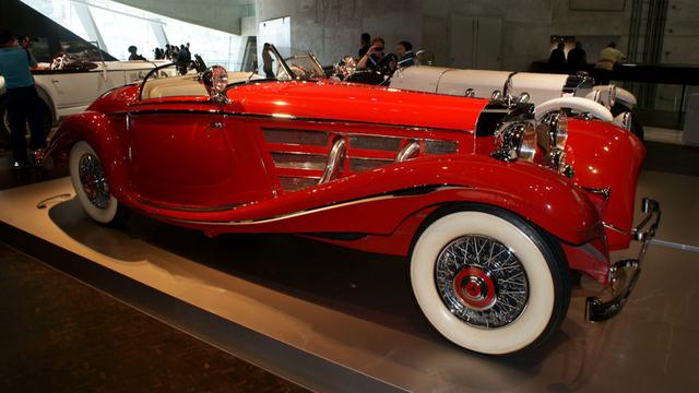 Mercedes-Benz 500K Special Roadster
