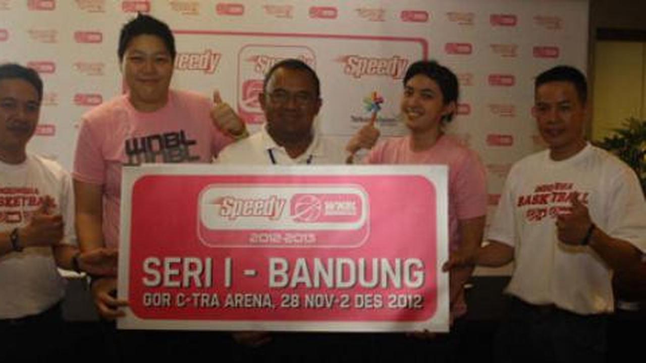 Gelar 49 game, WNBL Indonesia dimulai di Bandung