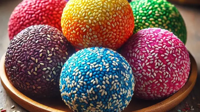 illustrasi onde-onde