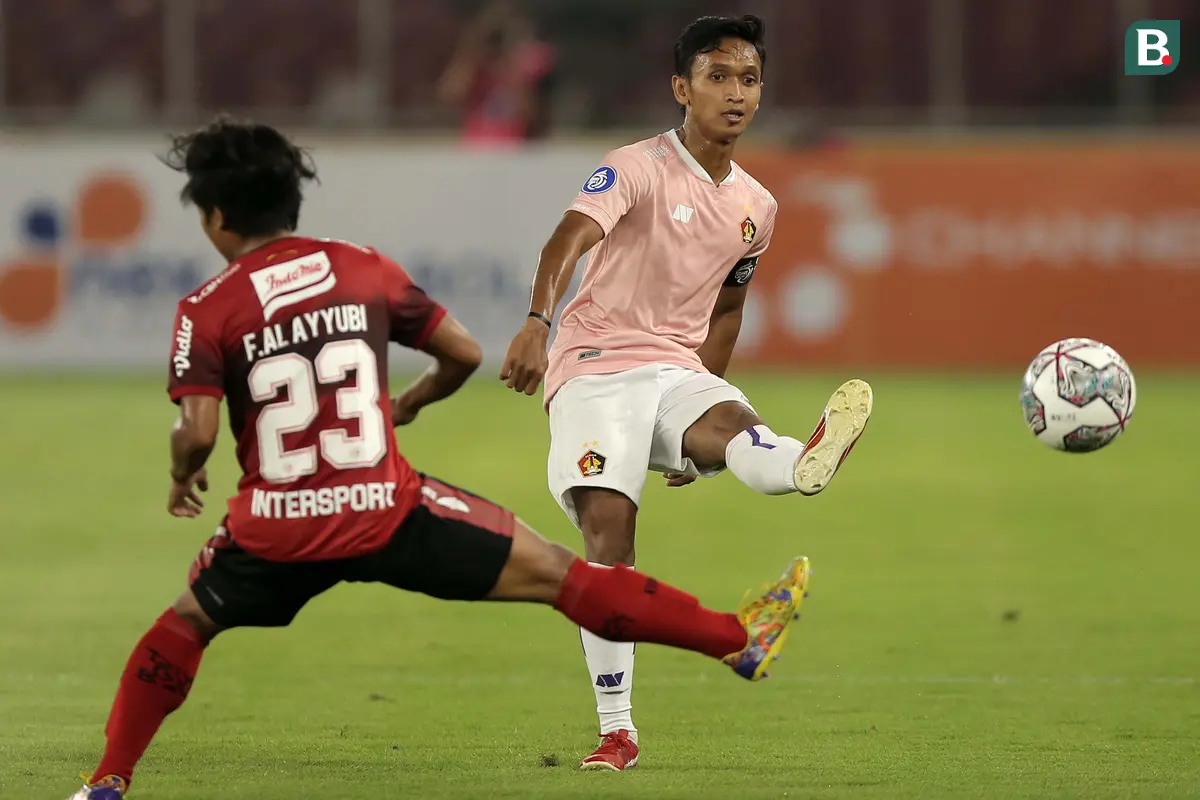 BRI Liga 1 2021: Bali United vs Persik Kediri