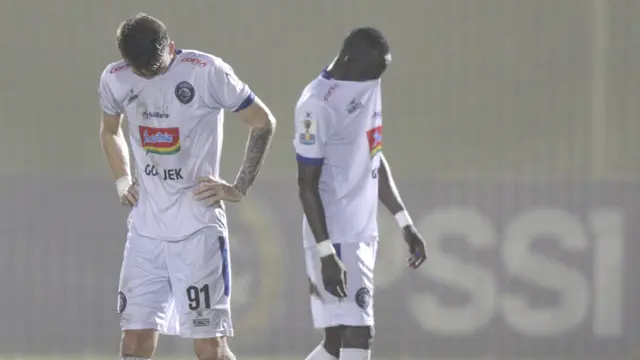 Piala Indonesia 2019 : Persita Tangerang Vs Arema FC