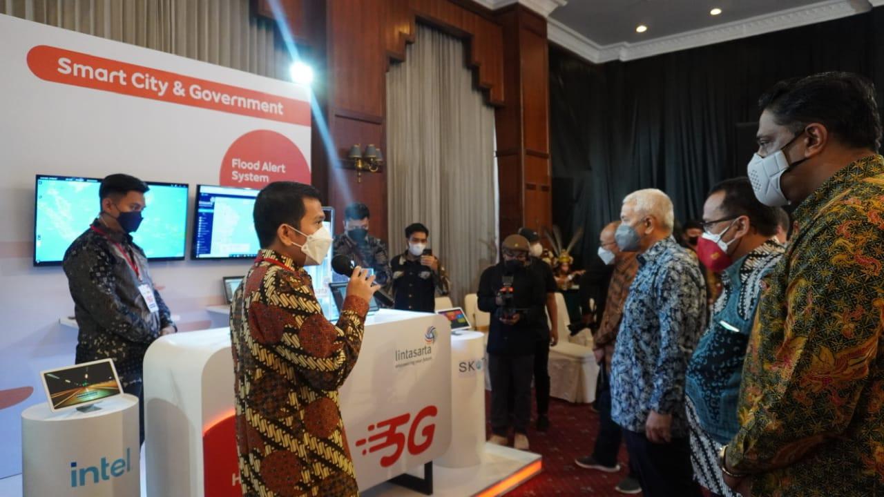 Lintasarta Rilis Sistem Peringatan Dini Bencana Banjir Berbasis IoT