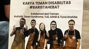 Saat Barista Disabilitas Membuktikan Diri Lewat Racikan Kopi