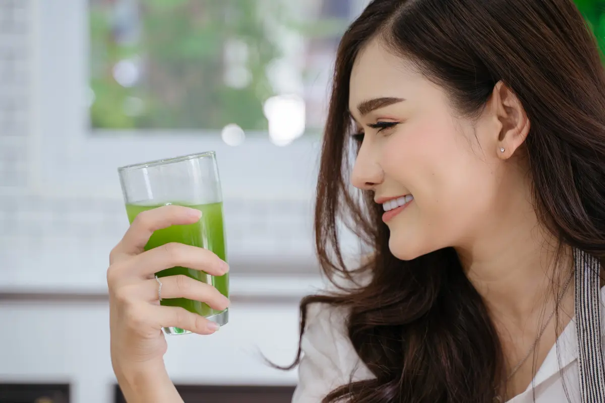 minuman untuk bakar lemak