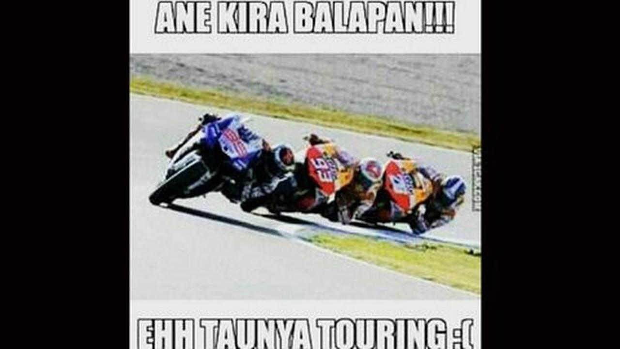 Humor: Bedanya Spanyol, Italia, Jepang & Indonesia soal MotoGP