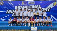 FFF Academy West U-11 berhasil menjadi juara di Indonesia Junior League (IJL) 2025. (Bola.com/Istimewa)