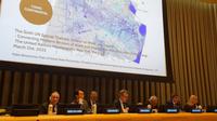 High Level Experts and Leaders Panel on Water and Disasters (HELP) Event: 6th UN Special Thematic Session on Water Disasters pada Selasa (21/03) di New York/Istimewa.