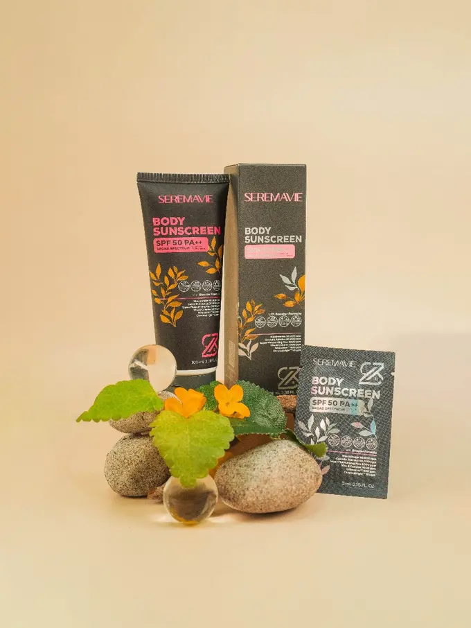 Anti Lengket dan Whitecast, Body Sunscreen Hybrid Ini Beri Perlindungan Kulit Tubuh dari Sinar Matahari