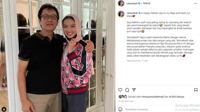 Raline Shah (Foto: Instagram/@ralineshah)