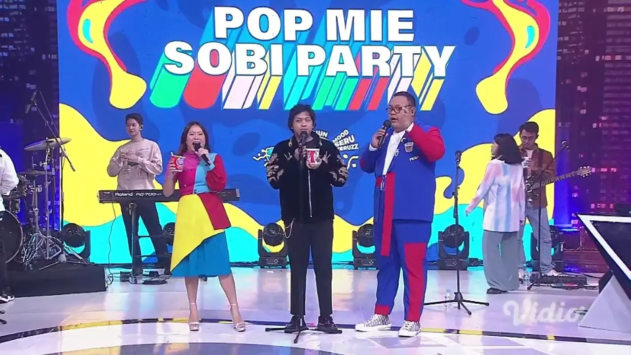 6 Momen Asik dan Bikin Mood Seru Terus di Pop Mie Sobi Party