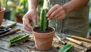 Cara Menanam Buah Naga dari Batang agar Cepat Berbuah untuk Pemula