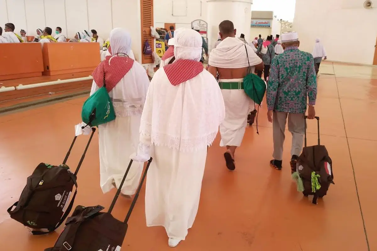 Jemaah Haji Indonesia