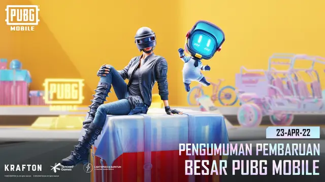 PUBG Mobile.