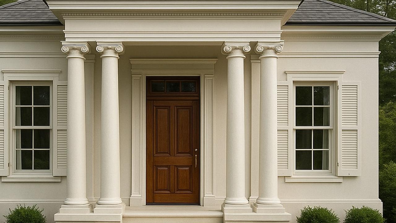 9 Gaya Rumah Klasik 1 Lantai Sederhana dan Elegan, Bisa Jadi Inspirasi