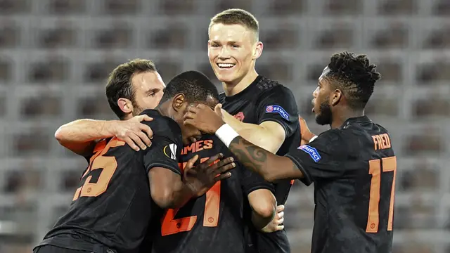 Piala Europa, Manchester United vs LASK